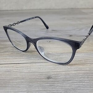 Coach HC6127U 5537 Transparent Gray 51-17-140 Women's Eyeglass Frames